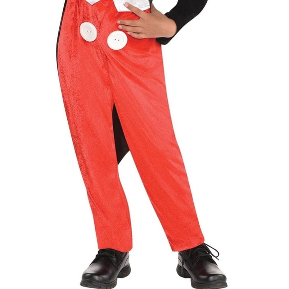BRAND NEW boy disney mickey mouse halloween costume size 3-4T & S 4-6 - Picture 3 of 10